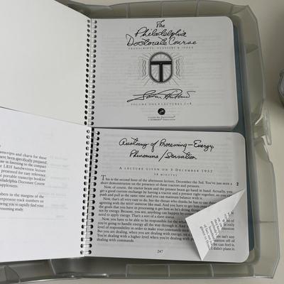 LOT 85: Complete Compact Disc Set of Ron Hubbard Philadelphia Doctorate Course