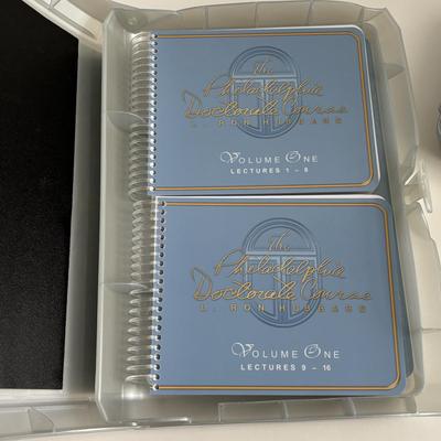 LOT 85: Complete Compact Disc Set of Ron Hubbard Philadelphia Doctorate Course