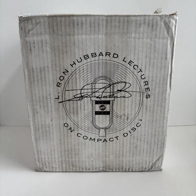 LOT 85: Complete Compact Disc Set of Ron Hubbard Philadelphia Doctorate Course