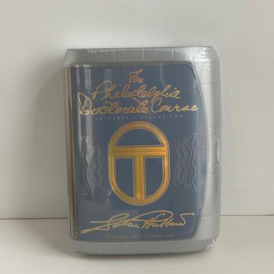 LOT 85: Complete Compact Disc Set of Ron Hubbard Philadelphia Doctorate Course