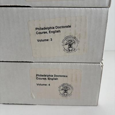 LOT 85: Complete Compact Disc Set of Ron Hubbard Philadelphia Doctorate Course