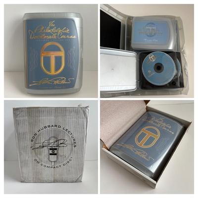 LOT 85: Complete Compact Disc Set of Ron Hubbard Philadelphia Doctorate Course