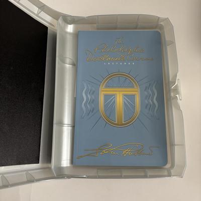 LOT 85: Complete Compact Disc Set of Ron Hubbard Philadelphia Doctorate Course