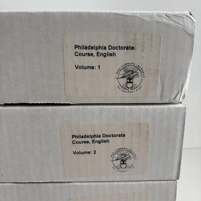 LOT 85: Complete Compact Disc Set of Ron Hubbard Philadelphia Doctorate Course
