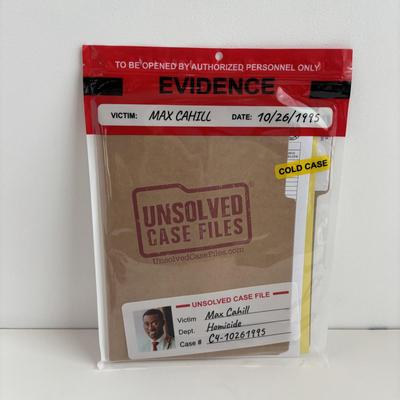 LOT 86: Unsolved Case File Games: 3-New/Unopened & 5 Opened