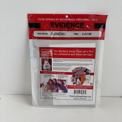 LOT 86: Unsolved Case File Games: 3-New/Unopened & 5 Opened