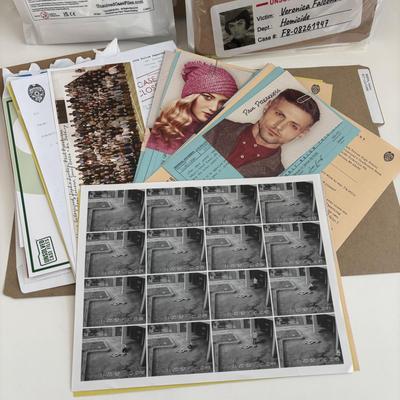 LOT 86: Unsolved Case File Games: 3-New/Unopened & 5 Opened