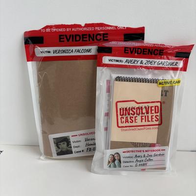 LOT 86: Unsolved Case File Games: 3-New/Unopened & 5 Opened
