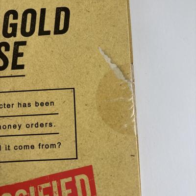 LOT 87: Murder Mystery Games, True Crime Stories Game & Unopened Cold Case Cracked Game