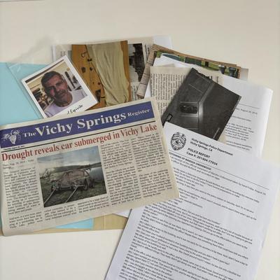 LOT 87: Murder Mystery Games, True Crime Stories Game & Unopened Cold Case Cracked Game