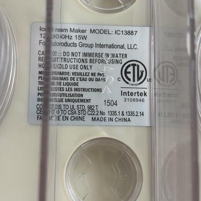 LOT 90: Bonsen Kitchen Vacuum Sealer & Hershey Ice Cream Maker