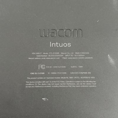LOT 91: Wacom Intuos Digital Drawing Tablet