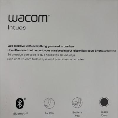 LOT 91: Wacom Intuos Digital Drawing Tablet