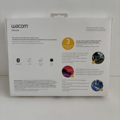 LOT 91: Wacom Intuos Digital Drawing Tablet
