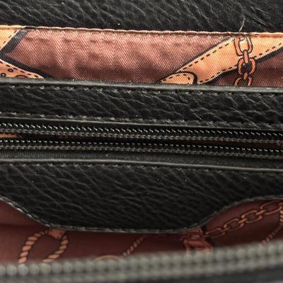 LOT 93: Ladies Purse Collection: Steve Madden Quilted Hobo, Faux Croc Embossed Leather Hobo & Faux Black Leather w/Gold Tone Hardware