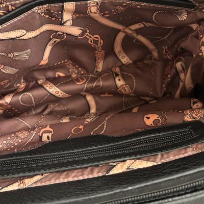 LOT 93: Ladies Purse Collection: Steve Madden Quilted Hobo, Faux Croc Embossed Leather Hobo & Faux Black Leather w/Gold Tone Hardware