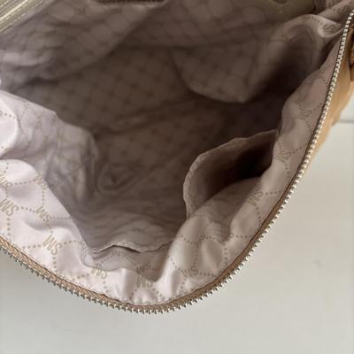 LOT 93: Ladies Purse Collection: Steve Madden Quilted Hobo, Faux Croc Embossed Leather Hobo & Faux Black Leather w/Gold Tone Hardware