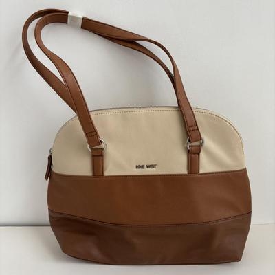 LOT 94: Levi's Hobo Bucket Purse & Nine West Two-Tone Tote Purse