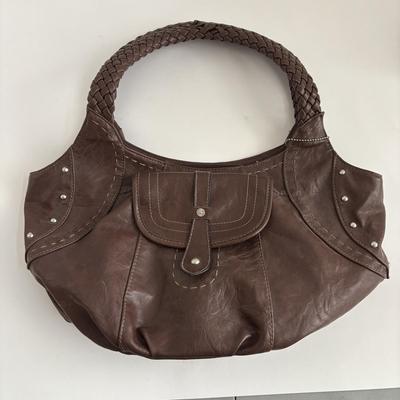 LOT 94: Levi's Hobo Bucket Purse & Nine West Two-Tone Tote Purse