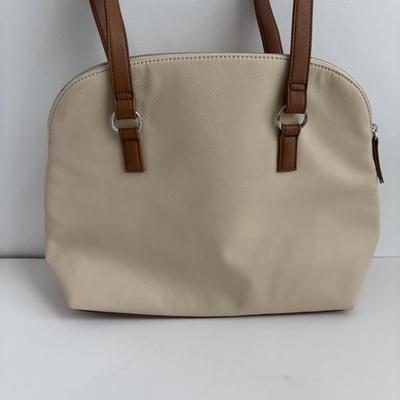 LOT 94: Levi's Hobo Bucket Purse & Nine West Two-Tone Tote Purse