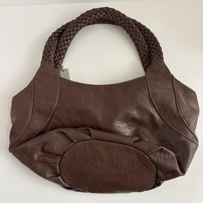 LOT 94: Levi's Hobo Bucket Purse & Nine West Two-Tone Tote Purse