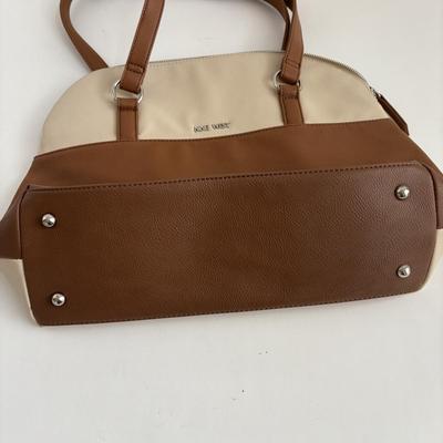 LOT 94: Levi's Hobo Bucket Purse & Nine West Two-Tone Tote Purse