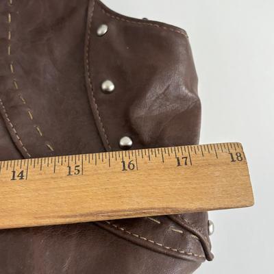 LOT 94: Levi's Hobo Bucket Purse & Nine West Two-Tone Tote Purse