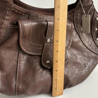 LOT 94: Levi's Hobo Bucket Purse & Nine West Two-Tone Tote Purse