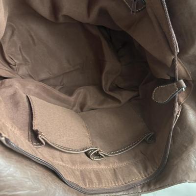 LOT 94: Levi's Hobo Bucket Purse & Nine West Two-Tone Tote Purse