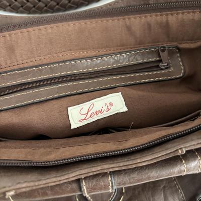 LOT 94: Levi's Hobo Bucket Purse & Nine West Two-Tone Tote Purse