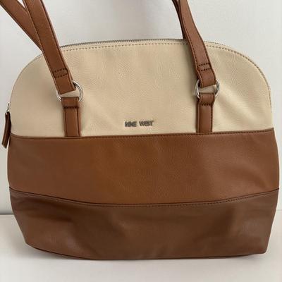 LOT 94: Levi's Hobo Bucket Purse & Nine West Two-Tone Tote Purse