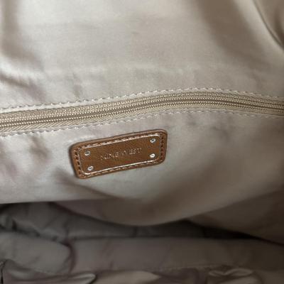 LOT 94: Levi's Hobo Bucket Purse & Nine West Two-Tone Tote Purse