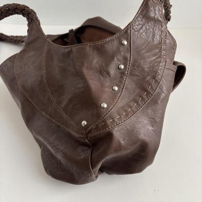 LOT 94: Levi's Hobo Bucket Purse & Nine West Two-Tone Tote Purse