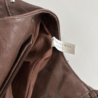 LOT 94: Levi's Hobo Bucket Purse & Nine West Two-Tone Tote Purse