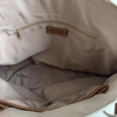 LOT 94: Levi's Hobo Bucket Purse & Nine West Two-Tone Tote Purse