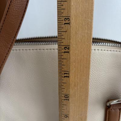 LOT 94: Levi's Hobo Bucket Purse & Nine West Two-Tone Tote Purse