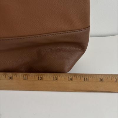 LOT 94: Levi's Hobo Bucket Purse & Nine West Two-Tone Tote Purse