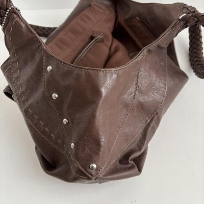 LOT 94: Levi's Hobo Bucket Purse & Nine West Two-Tone Tote Purse