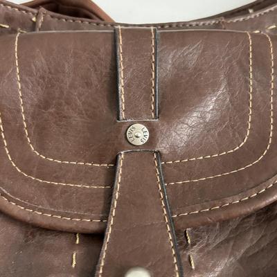 LOT 94: Levi's Hobo Bucket Purse & Nine West Two-Tone Tote Purse