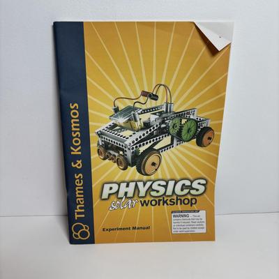 LOT 95: Elenco Electronics Playground 130 & Learning Center along with Thames & Kosmos Physics Workshop