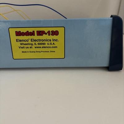 LOT 95: Elenco Electronics Playground 130 & Learning Center along with Thames & Kosmos Physics Workshop