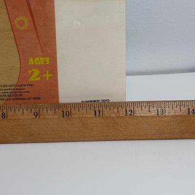 LOT 96: NIP Gleeporte Wooden Peg Puzzle & Play 22 Sorting Cube, Meffert's Gear Ball 3D Mechanical Puzzle, Cheerios Bilingual...