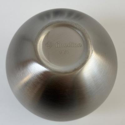 LOT 97: Stainless Steel Stemless Wine Tumblers & Pier One Wine Goblets, Oenophilia Wine Tags, Taster Place 24 Aromas of Red Wine Kit...