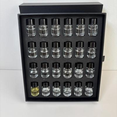 LOT 97: Stainless Steel Stemless Wine Tumblers & Pier One Wine Goblets, Oenophilia Wine Tags, Taster Place 24 Aromas of Red Wine Kit...