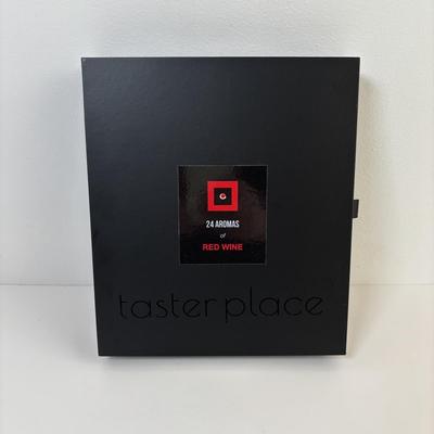 LOT 97: Stainless Steel Stemless Wine Tumblers & Pier One Wine Goblets, Oenophilia Wine Tags, Taster Place 24 Aromas of Red Wine Kit...