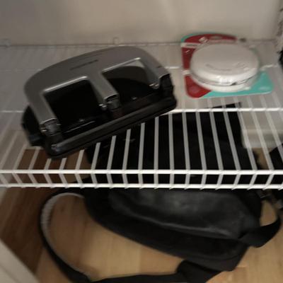 LOT 98: Closet Cleanout: Halloween Costumes & Accessories, Jimmy Fallon Hashtag Costume, NIP, Faux Poinsettas