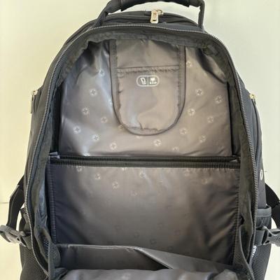 LOT 99: Black Swiss Gear Scan Smart Laptop Backpack
