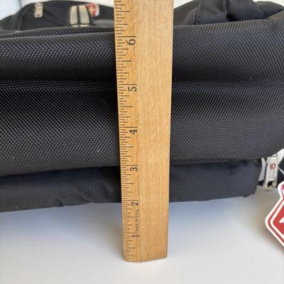 LOT 99: Black Swiss Gear Scan Smart Laptop Backpack