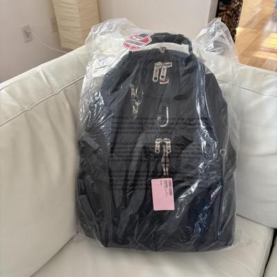 LOT 101: NIP Black Swiss Gear Scan Smart Laptop Backpack