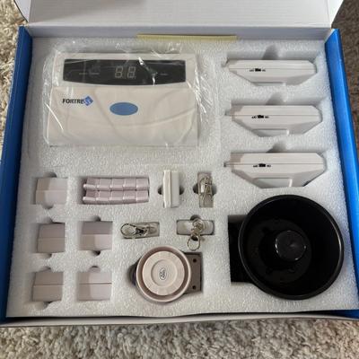 LOT 102: Fortress Home Security System